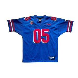 Vintage 90s Y2K Fubu Football Jersey Streetwear Hip Hop S